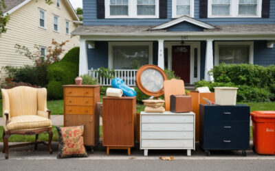 Got Bulky Items? Contact A Junk Removal Company!